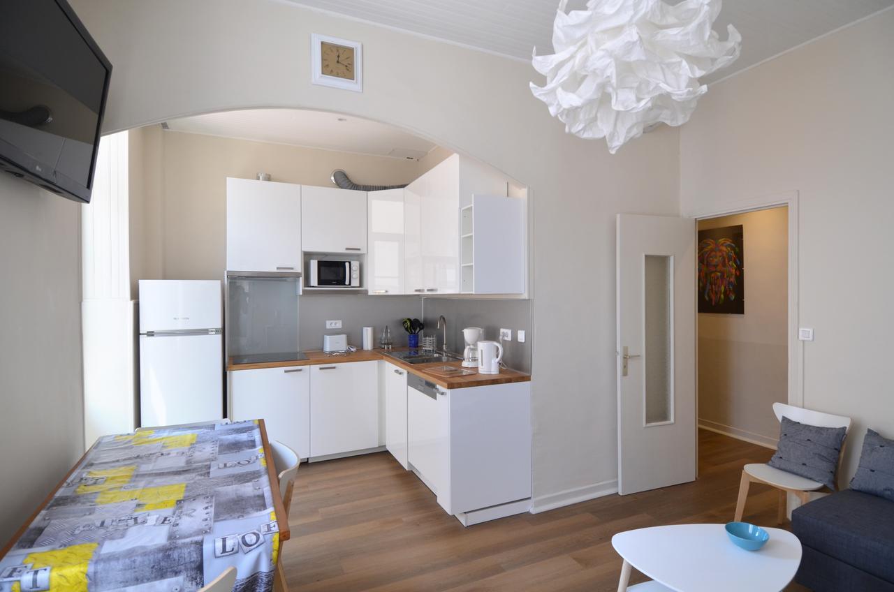 Superbe Appartement 5 Personnes Plein Coeur Centre-Ville Quartier Du Port De Nice Ngoại thất bức ảnh