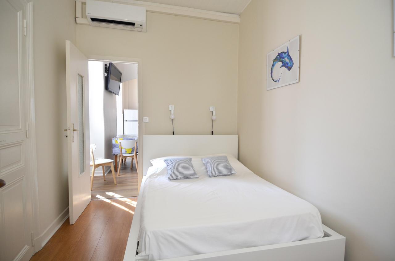 Superbe Appartement 5 Personnes Plein Coeur Centre-Ville Quartier Du Port De Nice Ngoại thất bức ảnh