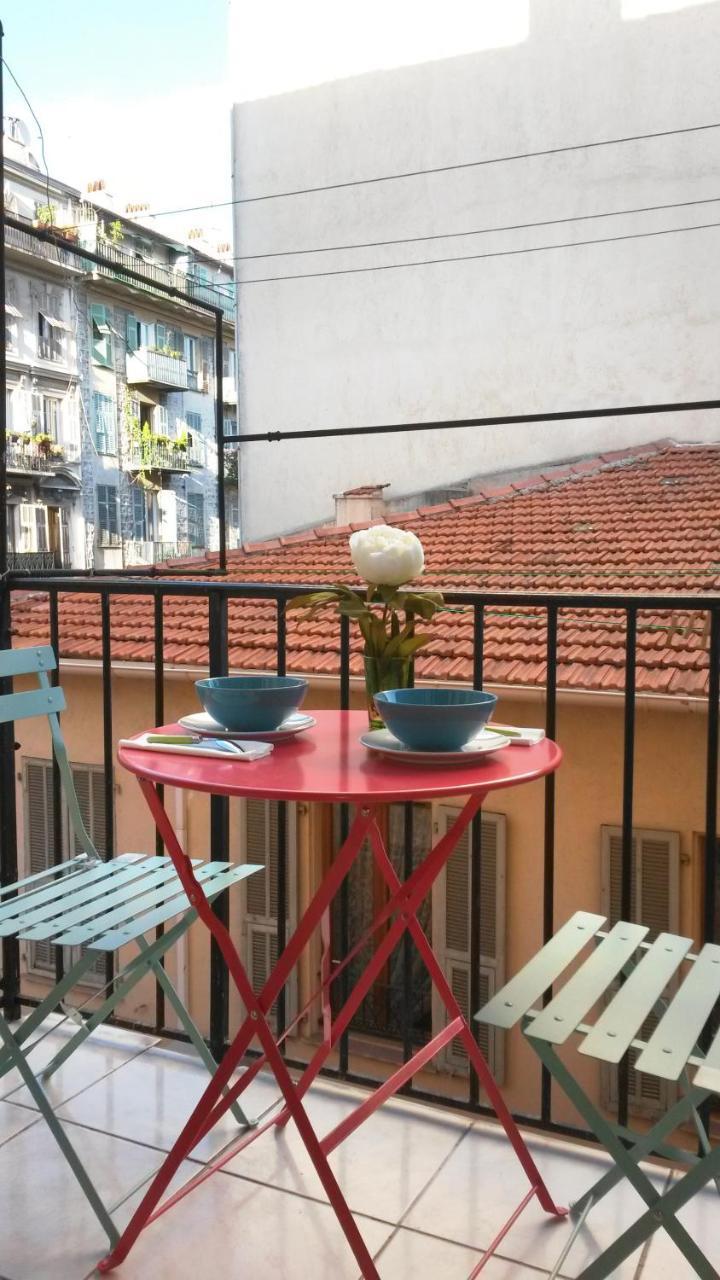 Superbe Appartement 5 Personnes Plein Coeur Centre-Ville Quartier Du Port De Nice Ngoại thất bức ảnh